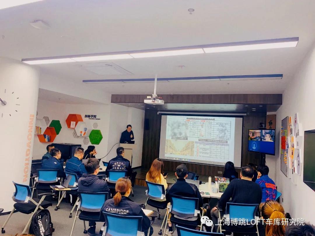 秦皇岛【上海博普】董事长初光先生受邀前往世茂集团进行“Loft车库专题会”授课演讲